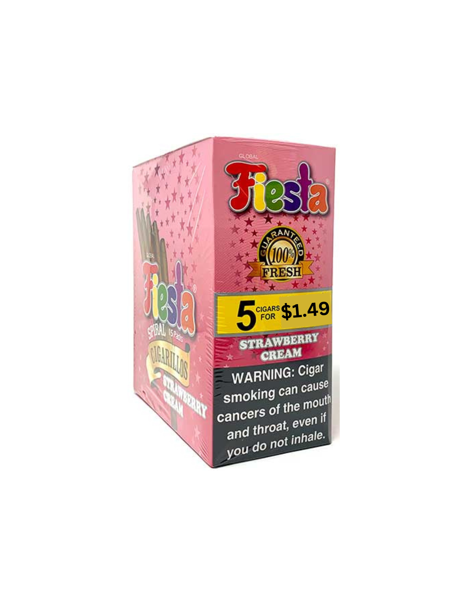 Strawberry Cream variant product image